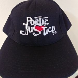 John Singleton memento "Poetic Justice" cap